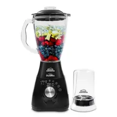 HOME ELEMENTS - Licuadora DouMix Pro Vaso de Vidrio 4 Vel + Pulso+Chopper