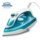 HOME ELEMENTS - Plancha a vapor con antiadherente