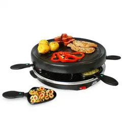 HOME ELEMENTS - Raclette Grill Eléctrico