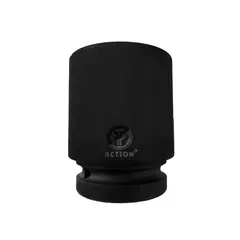 ACTION - Copa de Impacto Hexagonal con Cuadrante 1 Pulgada x 2-5/8 Pulgadas Largo 82mm