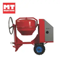 MT - Mezcladora de Concreto MTCOD1111 de 1/2 Bulto (150 L) a Gasolina