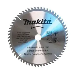 MAKITA - Disco Sierra Madera 9-1/4-pulg 60 Dientes
