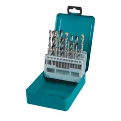 MAKITA - Set Brocas Madera-Muro-Metal x18und