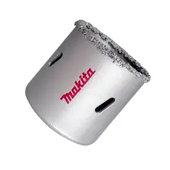 MAKITA - Sierra Copa Carburo Tungsteno 2-1/2 Pulgada P/Ladrillo-Azulejo
