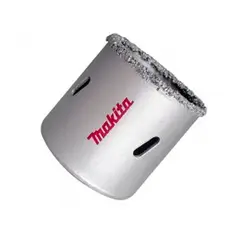 MAKITA - Sierra Copa Carburo Tungsteno 2-5/8-pulg P/Ladrillo-Azulejo