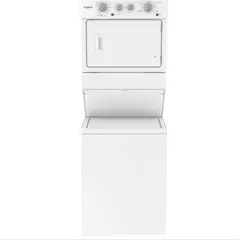 WHIRLPOOL - Torre de Lavado 20 Kg 7MWGT4027HW Blanco