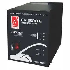 MAGOM - Regulador de Voltaje con Elevador 1500W