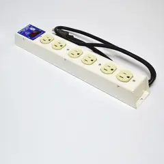 MAGOM - Multitoma/Regleta con Cortapicos 6 Salidas