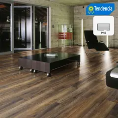 HOLZTEK - Piso Laminado 8mm Ac 4 -32 Ancho Harbour Oakcafe Caja 2.693 m2