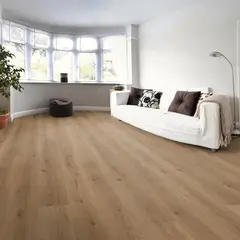 HOLZTEK - Piso Laminado 8mm Oak Ac4 32 Caja 2.13 m2