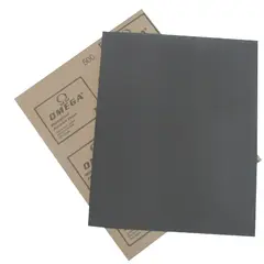 OMEGA - LIJA AGUA No 500 de 9pulg x11pulg