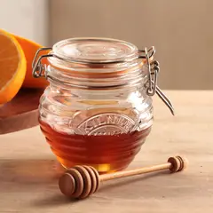 KILNER - Recipiente Miel y Mezclador Vidrio