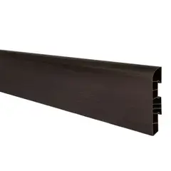 FIXSER - Guardaescoba Pvc Wengue 2.4 Metros Holztek