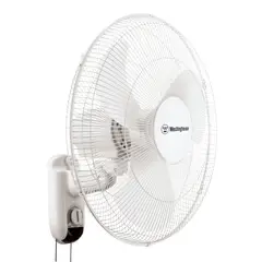WESTINGHOUSE - Ventilador De Pared Sin Luz 3 Aspas Oscilante Blanco