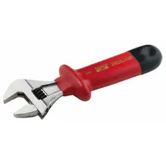 BAHCO - Llave Inglesa de 8 Pulgadas Aislada a 1000 Voltios