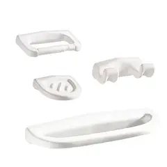 CORONA - Juego 4 Piezas Astro Blanco Ve