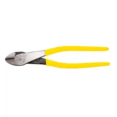 KLEIN TOOLS - Pinzas Corte Diagonal De 229Mmcabeza En Ángulo