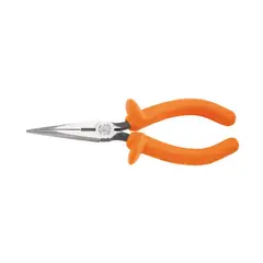 KLEIN TOOLS - Pinza Punta Corte Lateral 187Mm Con Aislamiento