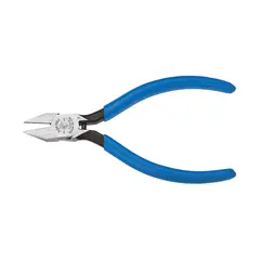 KLEIN - Pinzas De Corte Diagonal De 108 Mm Punta Fina