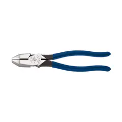 KLEIN - Pinza Cortelateral Palanca 239Mm Punta Cuadrada