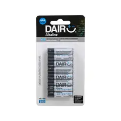 DAIRU - Pila AAA Alcalina 1.5V X16Und