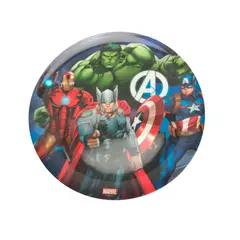 MARVEL - Plato 20cm Melamina Avengers Core