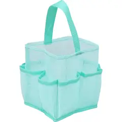 undefined - Organizador 8 Bolsillos Manilla 15x18 cm Verde