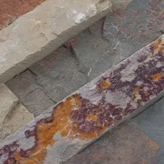 HOLZTEK - Piedra Mosaico Multicolor Oxi 60x15cm Caja 0.63 m2