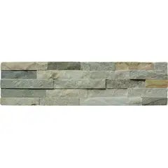 HOLZTEK - Piedra Mosaico Multicolor 60x15cm Caja 0.63 m2
