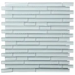 HOLZTEK - Mosaico Vidrio Transparente 4mm 30x30cm