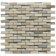 HOLZTEK - Mosaico De Vidrio Range 30x30cm