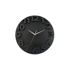 undefined - Reloj 3d Go 50x50 Cm Negro