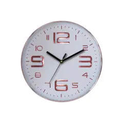 undefined - Reloj Big Number 30x30 cm Rose