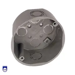 GENERICO - Caja Octogonal Plástica Retie Setx10