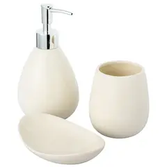 undefined - Set Bano 3 Piezas Ivory