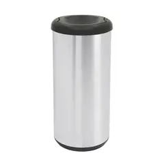 TRAMONTINA - Caneca Acero Inoxidable 40L Negro Con Tapa