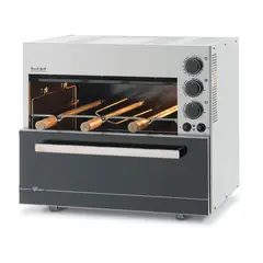 FISCHER - Churrasquera Ranch Grill De Empotrar o Mesa 3 Asadores
