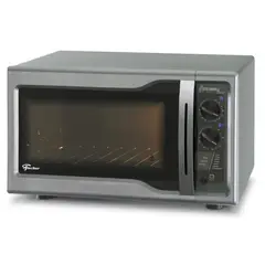 FISCHER - Horno Eléctrico Hot Grill de Mesa 44 Litros Color Plata