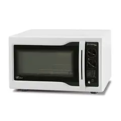 FISCHER - Horno Eléctrico Hot Grill de Mesa 44 Litros Color Blanco