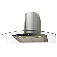 FISCHER - Campana Extractora Tipo Península Talent Touch Pered 90 cm