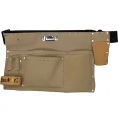 BAUKER - Portaherramientas 6 Bolsillos Med con Cinturon