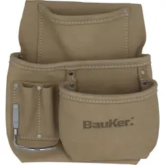 BAUKER - Portaherramientas 6 Bolsillos Pequeno