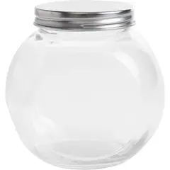 undefined - Recipiente 200ml Red Vidrio Tapa Silver