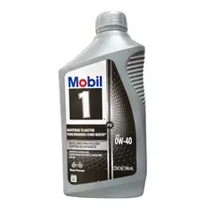 MOBIL - Aceite 10W40 1/4 Galón