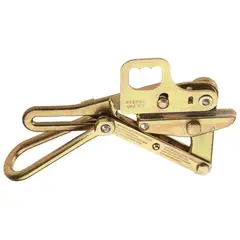 KLEIN TOOLS - Tensor de Cable Tipo Chicago Con Cerrojo para Cables de Alta Resistencia de 0.12 a 0.37 pulg (30.05 a 9.40mm)