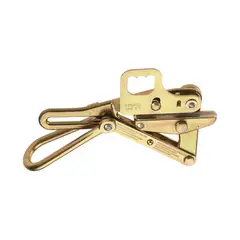 KLEIN TOOLS - Tensor de Cable Tipo Chicago con Cerrojo de Línea Para Conductores Desnudos de 0.53 a 0.74 Pulg (13.46-18.80mm)
