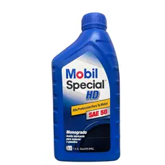 MOBIL - Aceite Hd 50 1/4 Galón