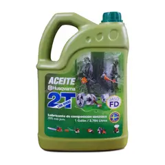 HUSQVARNA - Aceite Para Motores De 2 Tiempos - 1 Galón 3784 Ml