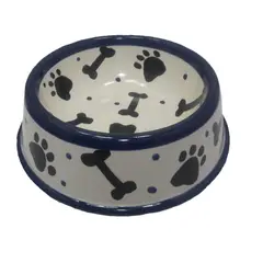 ARTE Y ARCILLA - Comedero Bebedero Para Perro 20cm