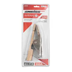 SWEISS - Pinza Porta Masa 300Amp